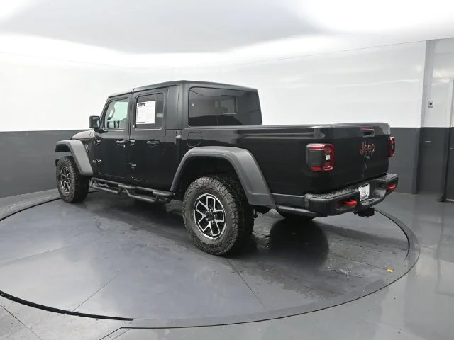 Used 2025 Black Jeep Rubicon image 8