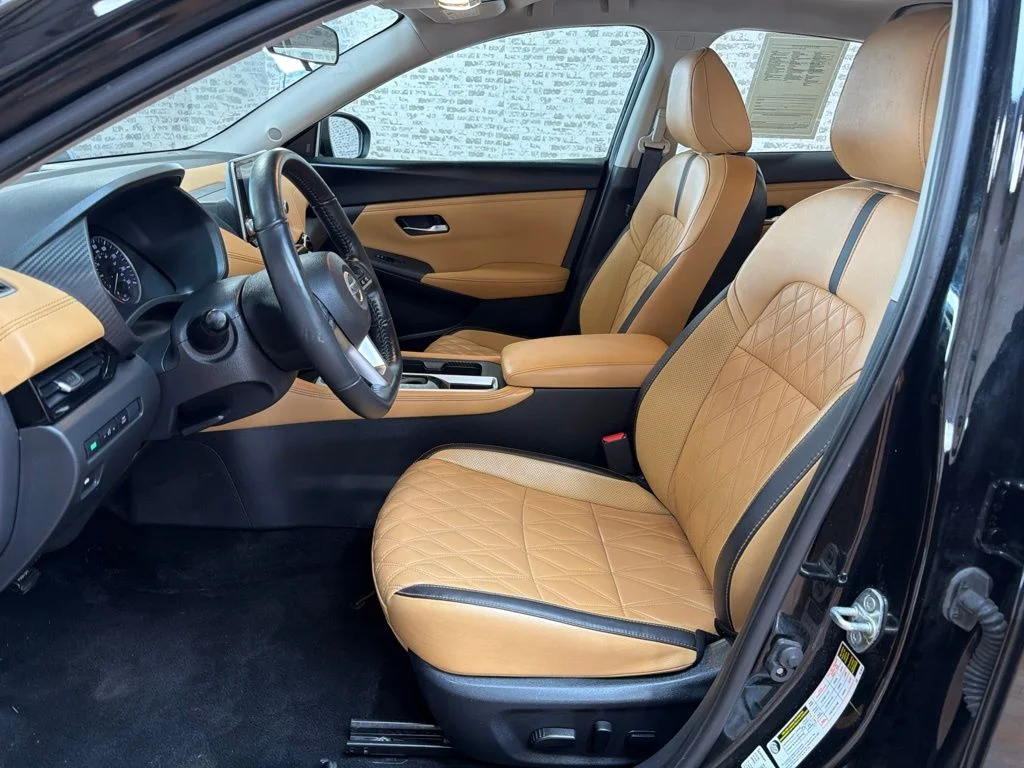 Used 2023 Black Nissan SV image 23