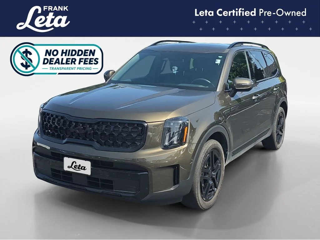 2025 Kia Telluride EX X-Line AWD's photo