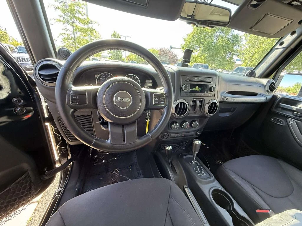 Used 2014 Black Jeep Sport image 17