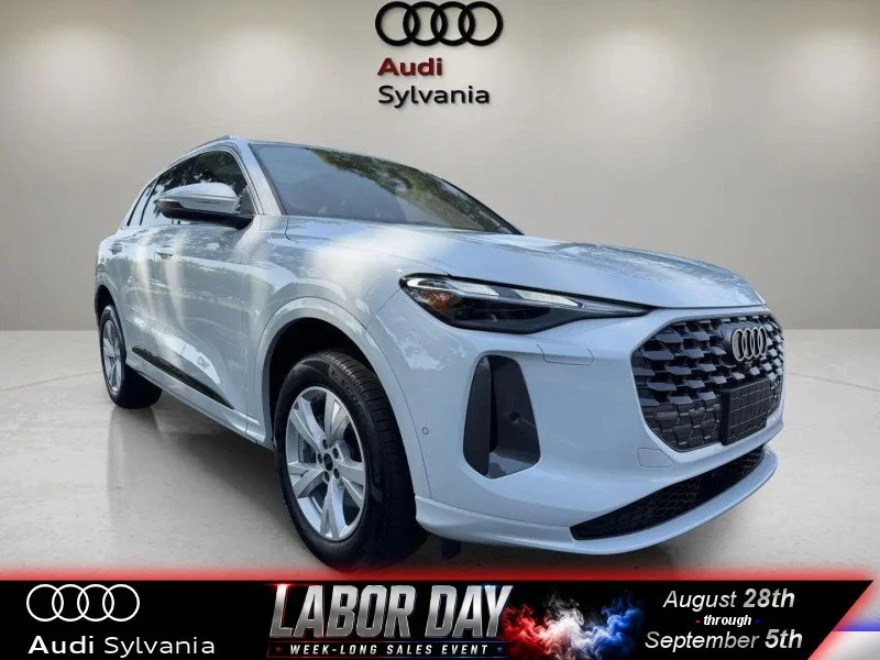 Certified Used 2025 Glacier White Metallic Audi Premium image 1
