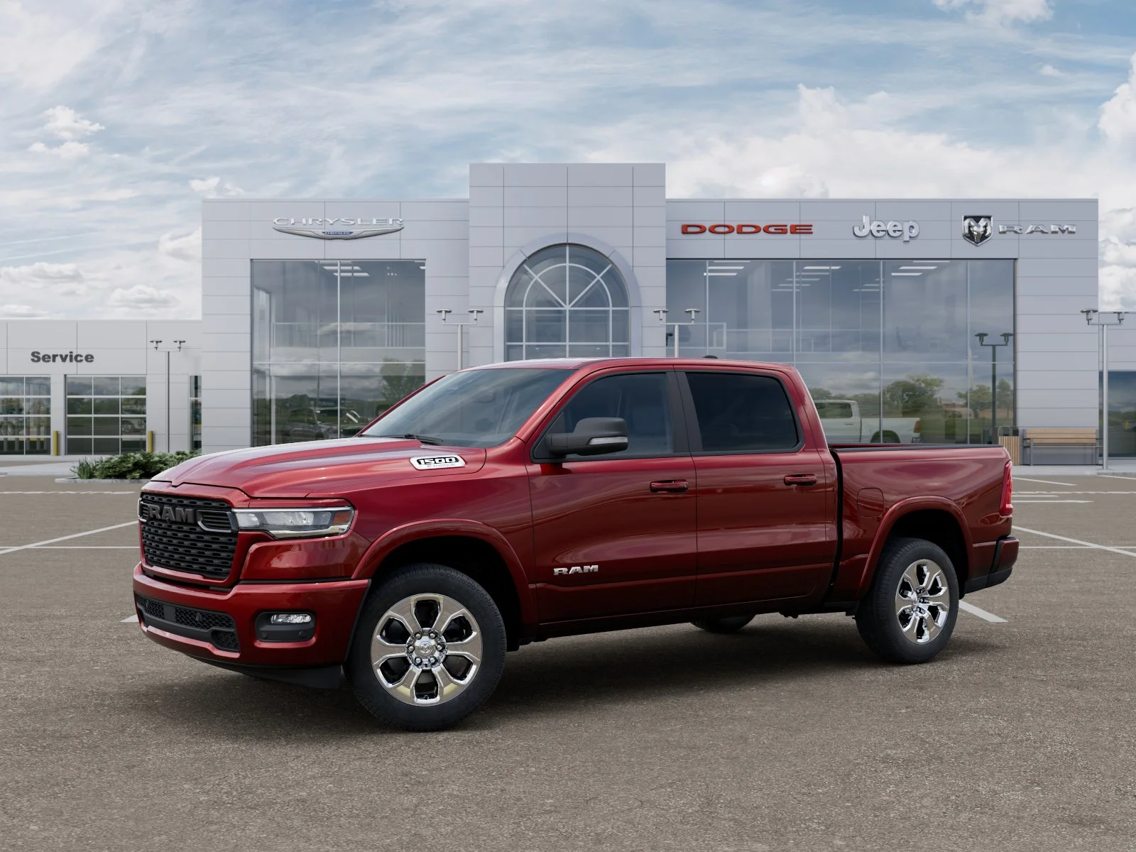 2025 RAM 1500 Big Horn/Lone Star - Photo 16