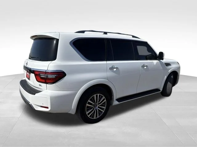 Used 2023 White Nissan SL image 8