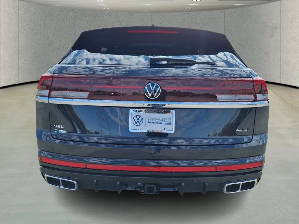 New 2026 Black Volkswagen SEL Premium R-Line image 4