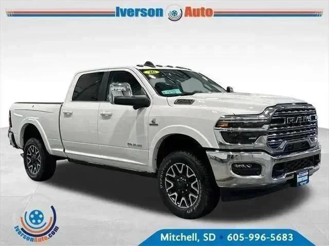 2026 RAM 2500 Limited/Longhorn 4X4 Crew Cab SWB's photo