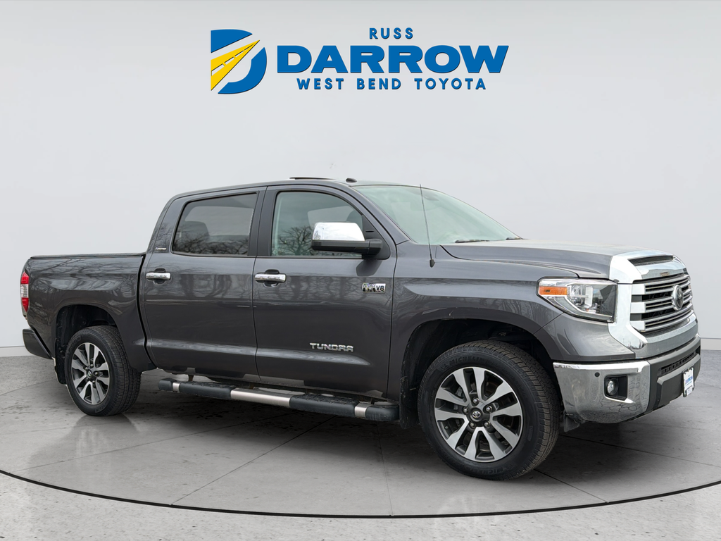 Used 2019 Gray Toyota Limited image 7