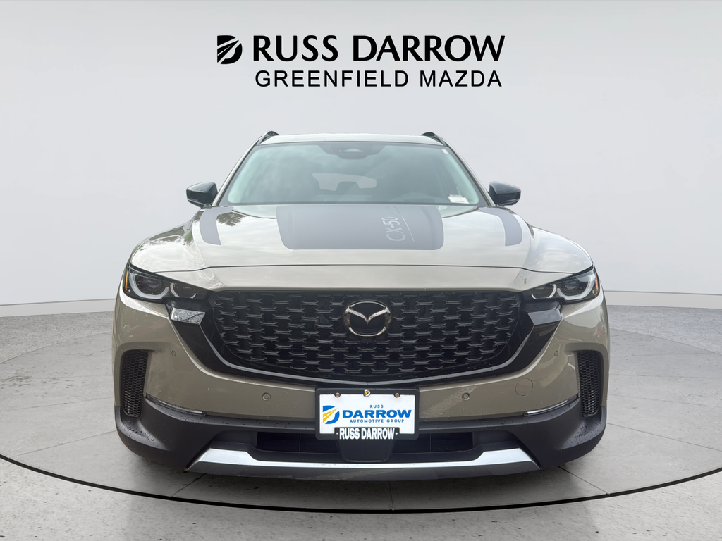 New 2026 Zircon Sand Metallic Mazda 2.5 Turbo Meridian Edition image 8