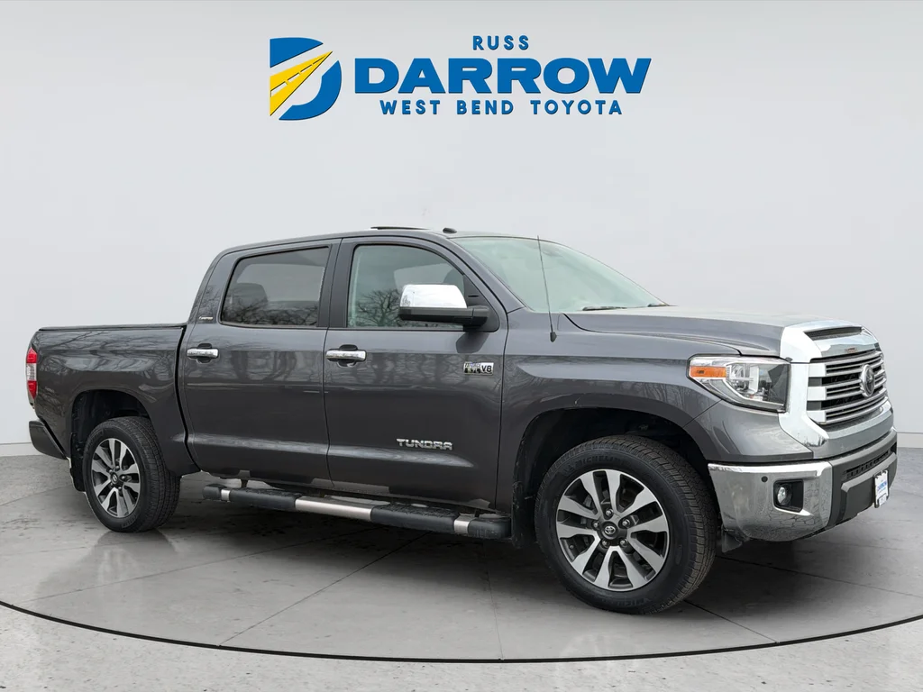 Used 2019 Gray Toyota Limited image 7