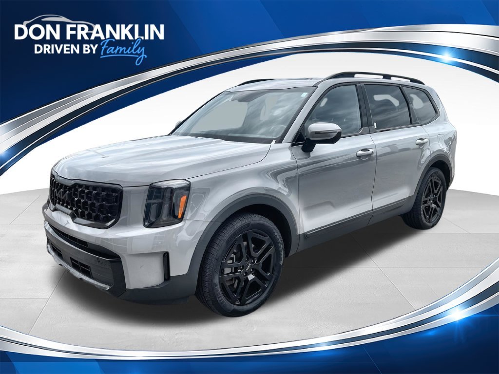Used 2024 Gray Kia EX X-Line image 1