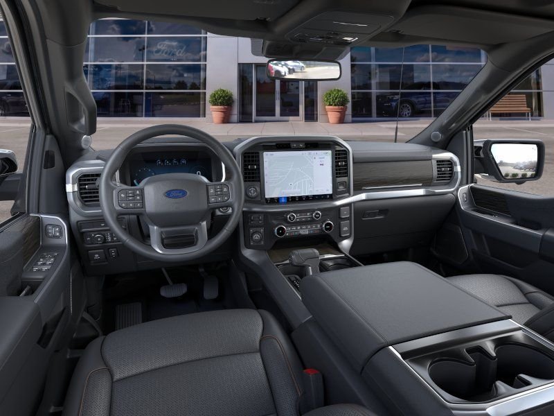 New 2026 Gray Ford Lariat image 9