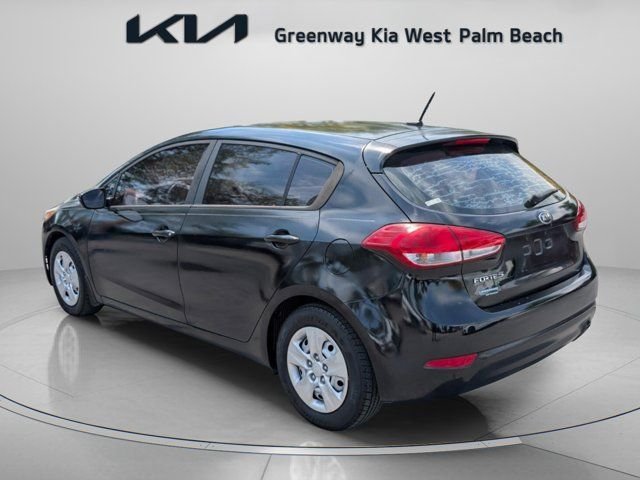 Used 2017 Black Kia LX image 5