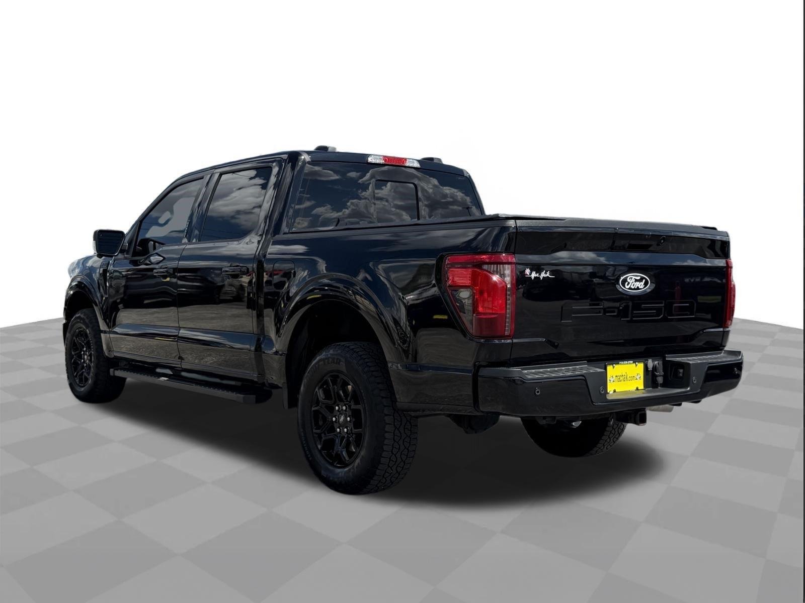 Used 2024 Agate Black Ford XLT image 3