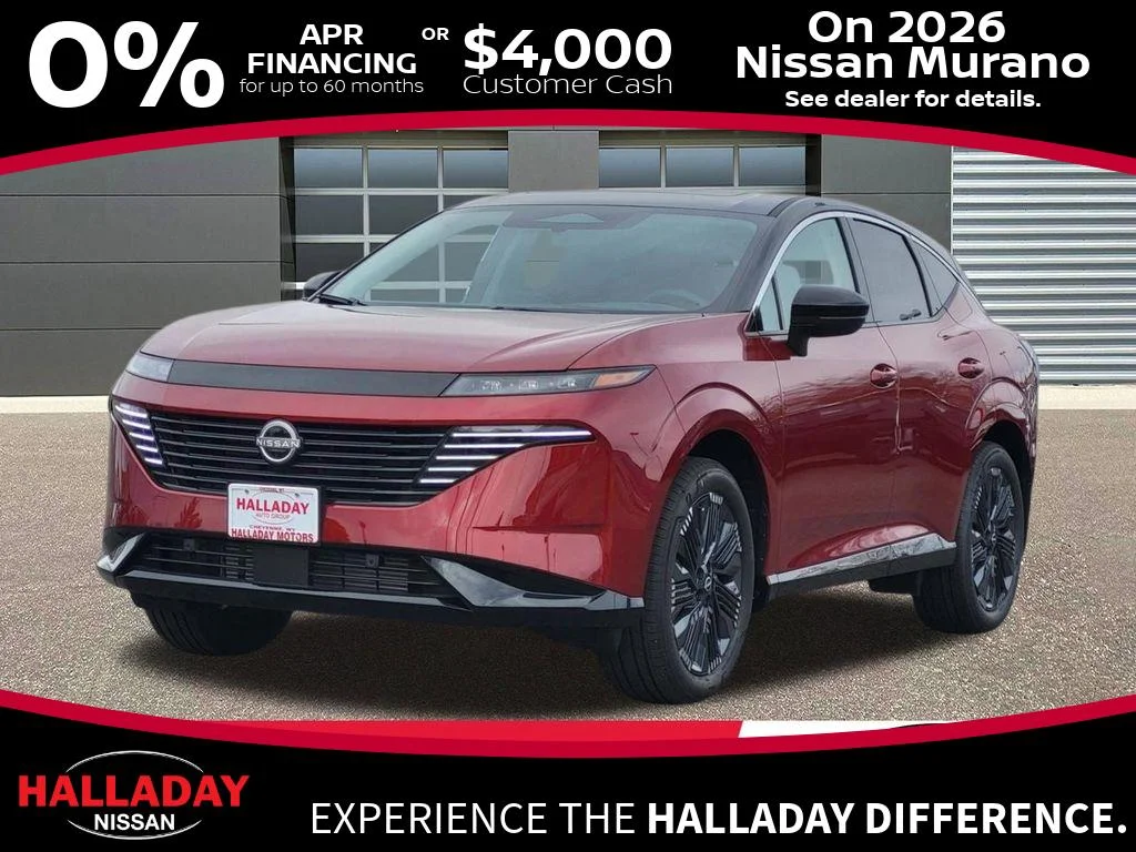 2026 Nissan Murano Platinum AWD's photo
