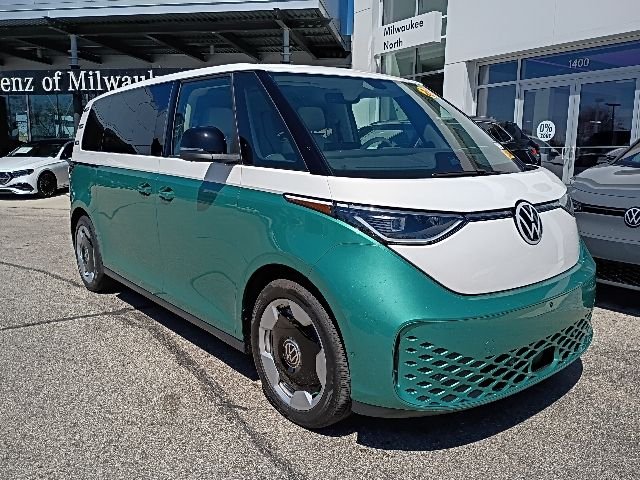 Certified 2025 Volkswagen ID. Buzz PRO S PLus with VIN WVGNYVEB2SH056284 for sale in Glendale, WI
