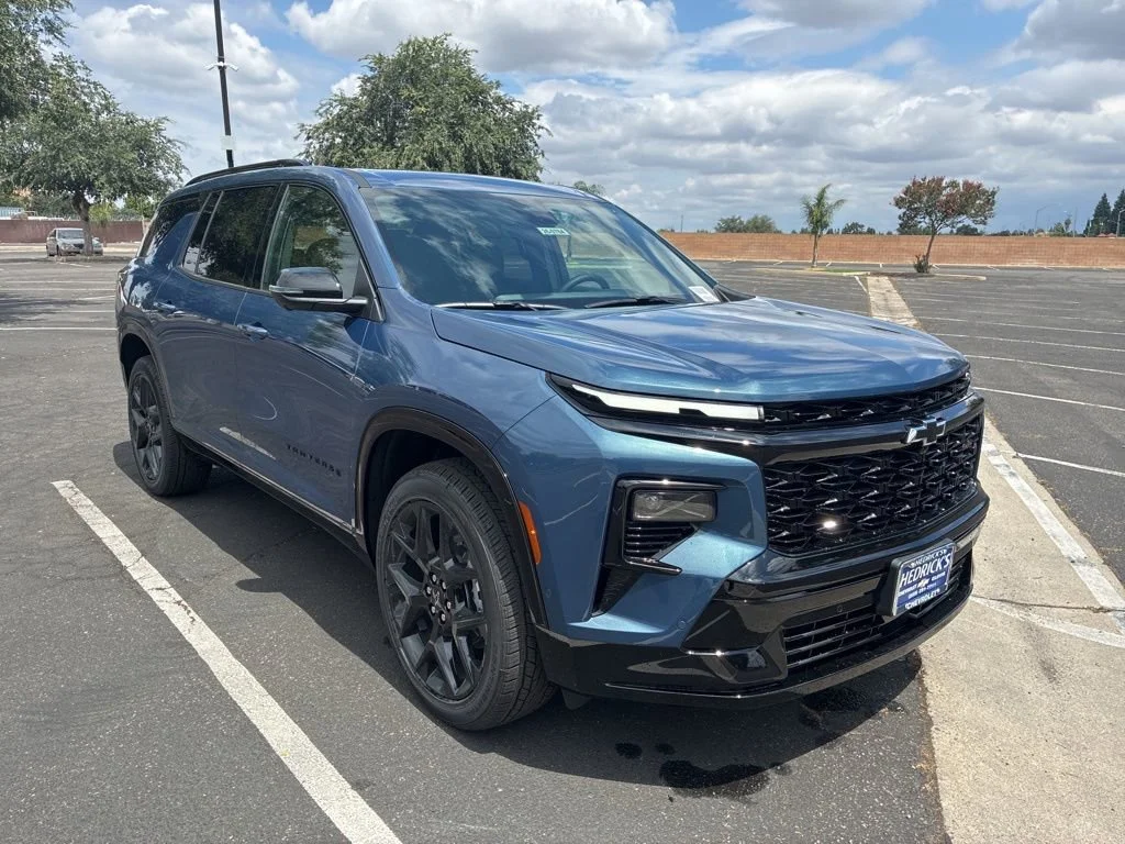 2026 Chevrolet Traverse AWD RS's photo