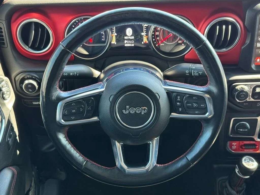 Used 2020 Black Jeep Rubicon image 21