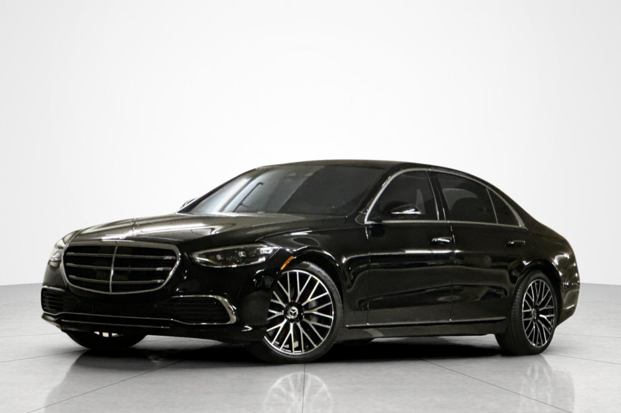 2025 Mercedes-Benz S-Class S 580 4MATIC's photo