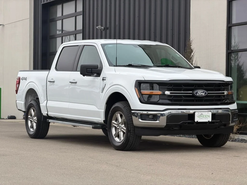 Used 2024 White Ford XLT image 4