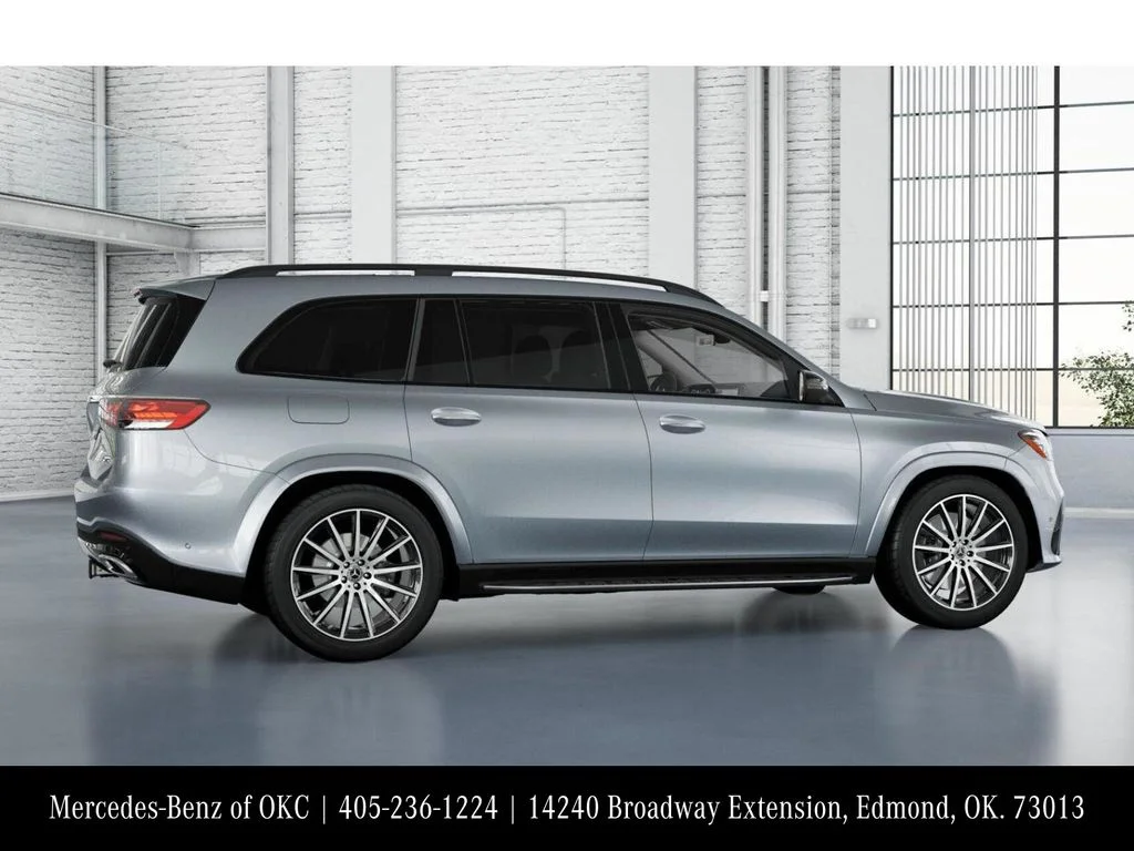 New 2026 Silver Mercedes-Benz GLS 450 image 18