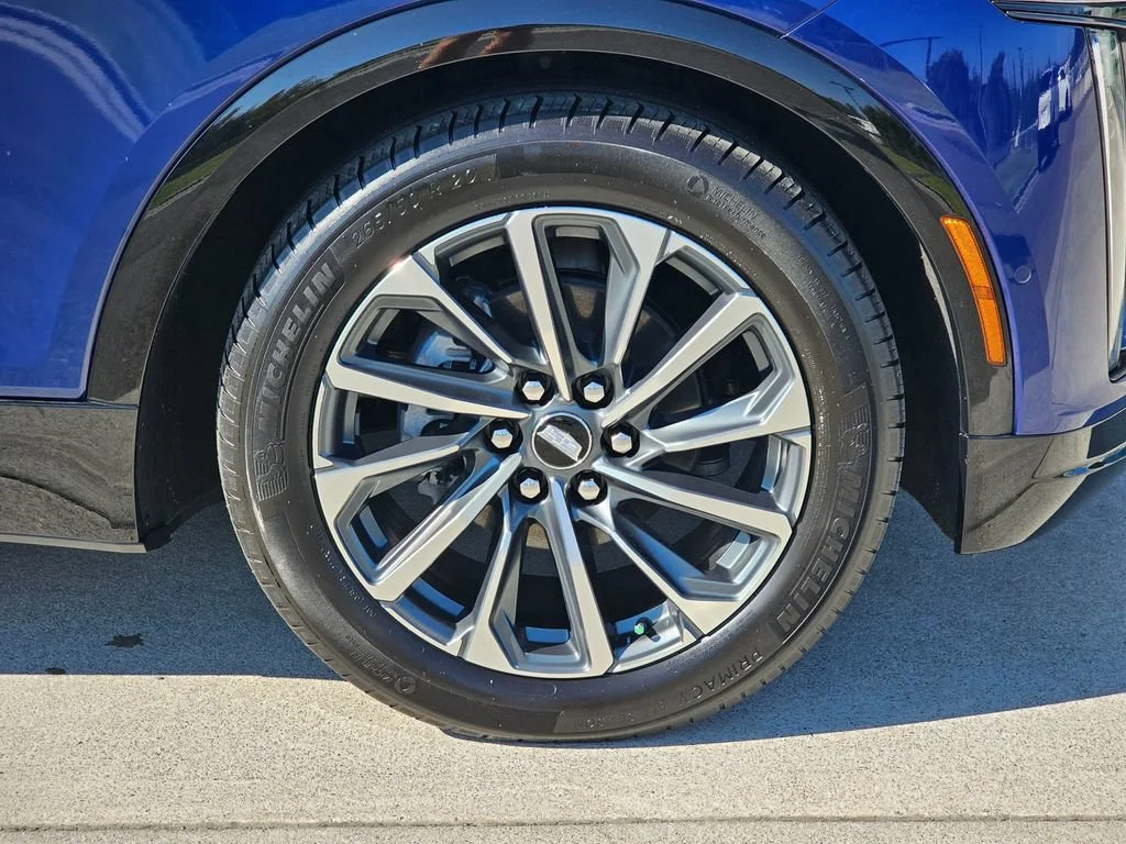 Certified Used 2024 Opulent Blue Metallic Cadillac Sport 1 image 9