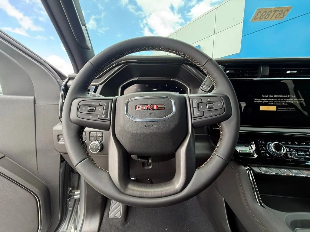 New 2026 Sterling Metallic GMC AT4 image 18