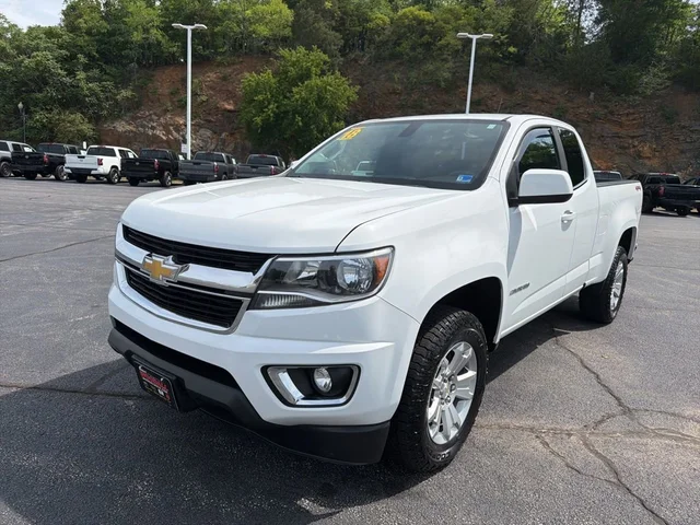 2018 Chevrolet Colorado 4WD LT