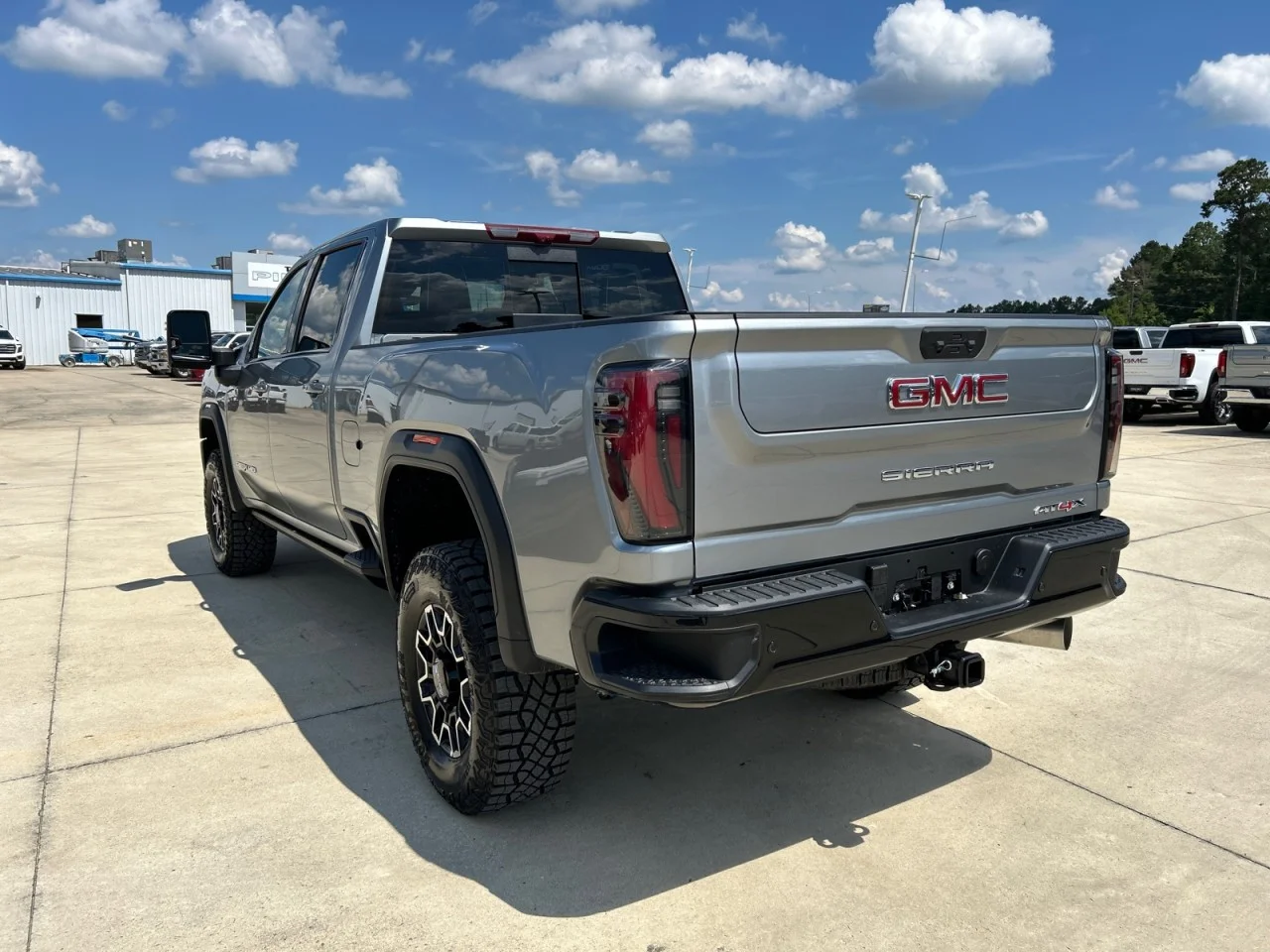 New 2026 Sterling Metallic GMC AT4X image 4