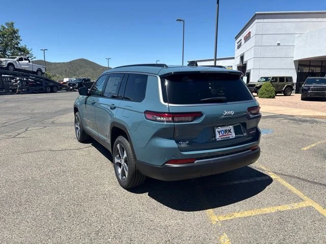 New 2026 Steel Blue Exterior Paint Jeep Limited image 8