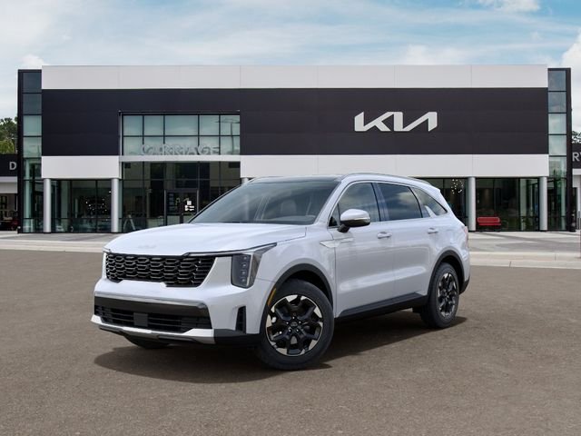 New 2026 Glacial White Pearl Kia S image 1