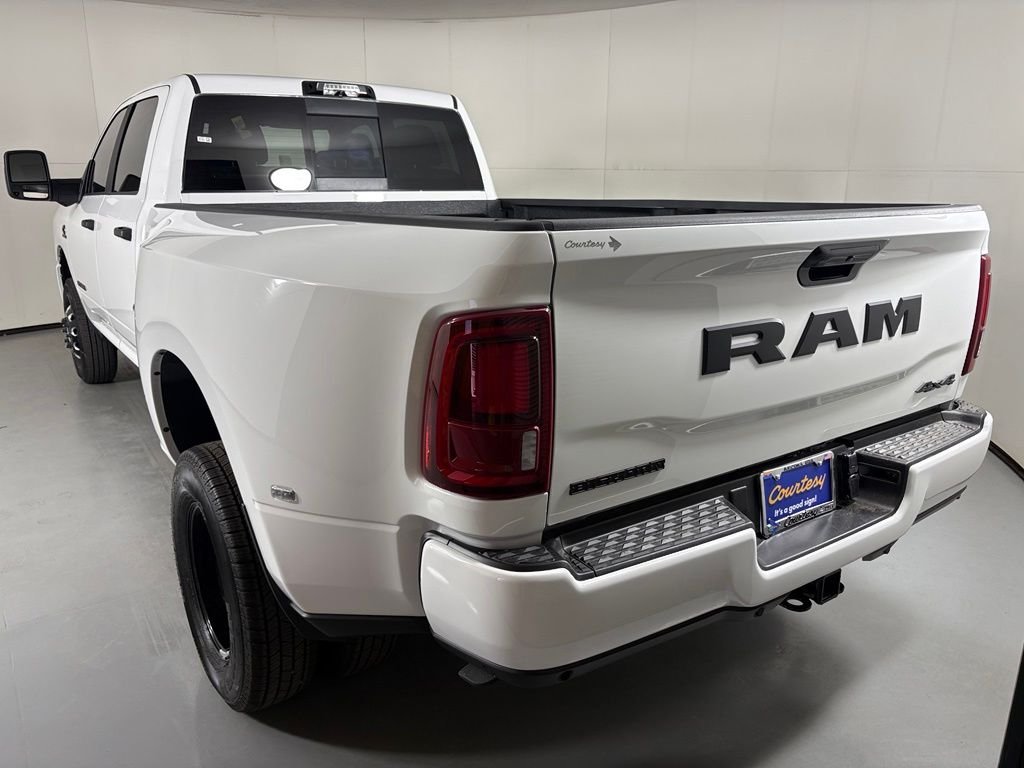 New 2026 Bright White Clearcoat RAM Big Horn image 6