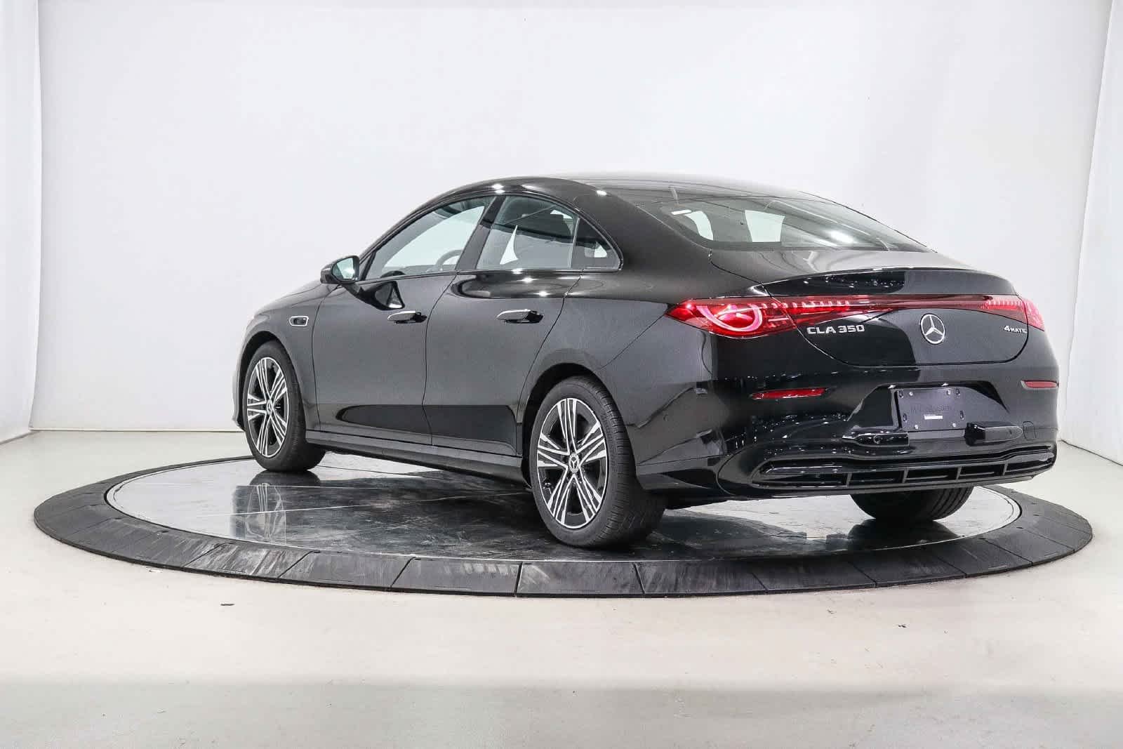 New 2027 Night Black Mercedes-Benz CLA 350 Electric image 2