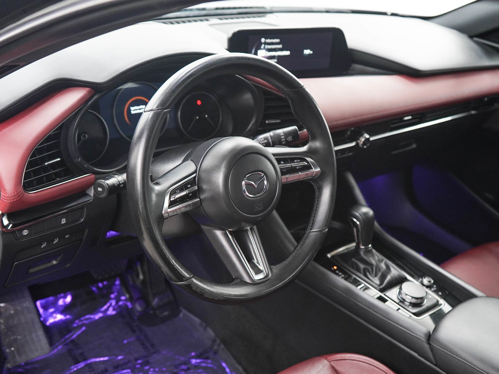 Used 2020 Jet Black Mica Mazda Premium image 22