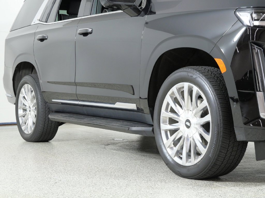 Used 2023 Black Cadillac Premium Luxury image 7
