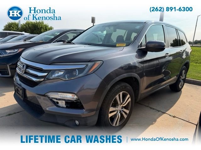Used 2017 Modern Steel Metallic Honda EX-L image 1