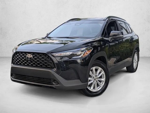Pre-Owned 2025 Toyota Corolla Cross LE Sport Utility in West Palm