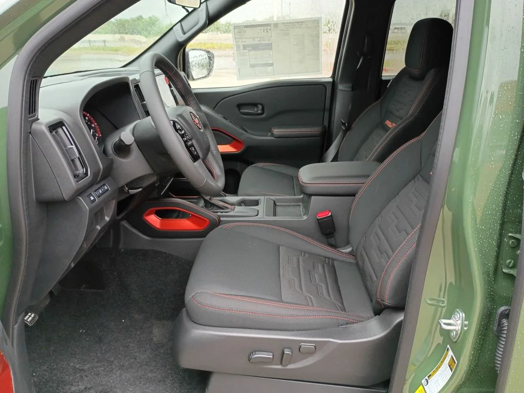 New 2026 Tactical Green Metallic Nissan Crew Cab PRO-X® image 9