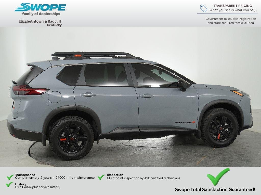 Used 2026 Boulder Gray Pearl Nissan Rock Creek image 2