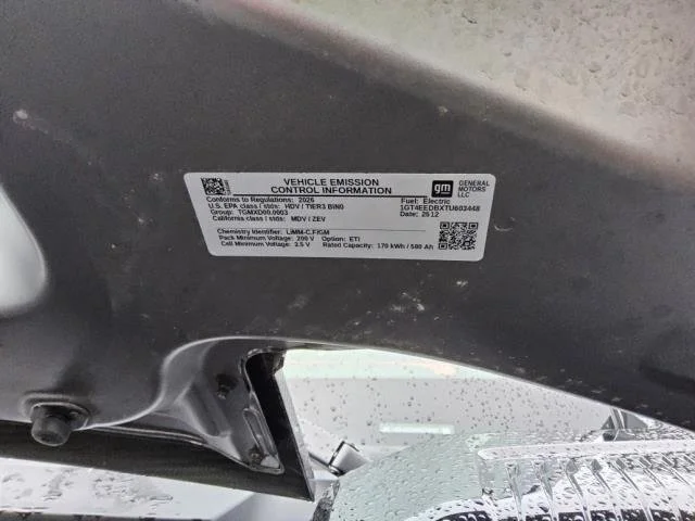 Used 2026 Magnus Gray Matte – Not Available to Order GMC 3X image 11