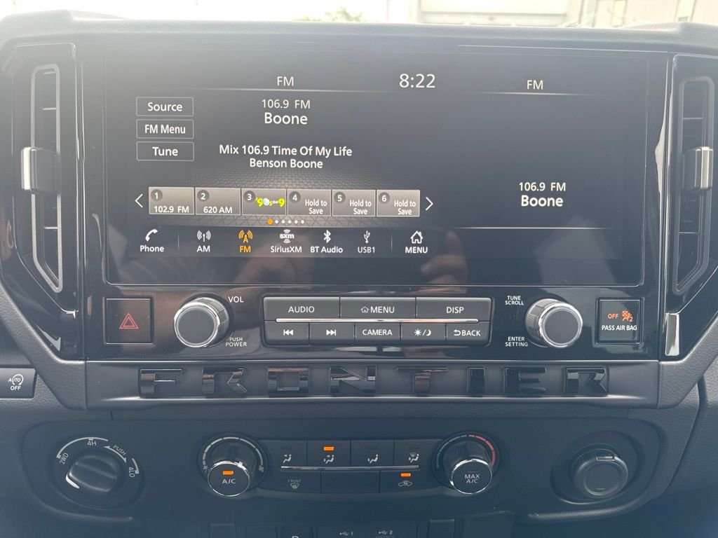 New 2026 Gun Metallic Nissan Crew Cab SV image 23