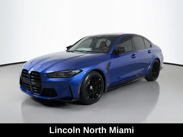 2023 BMW M3 Competition