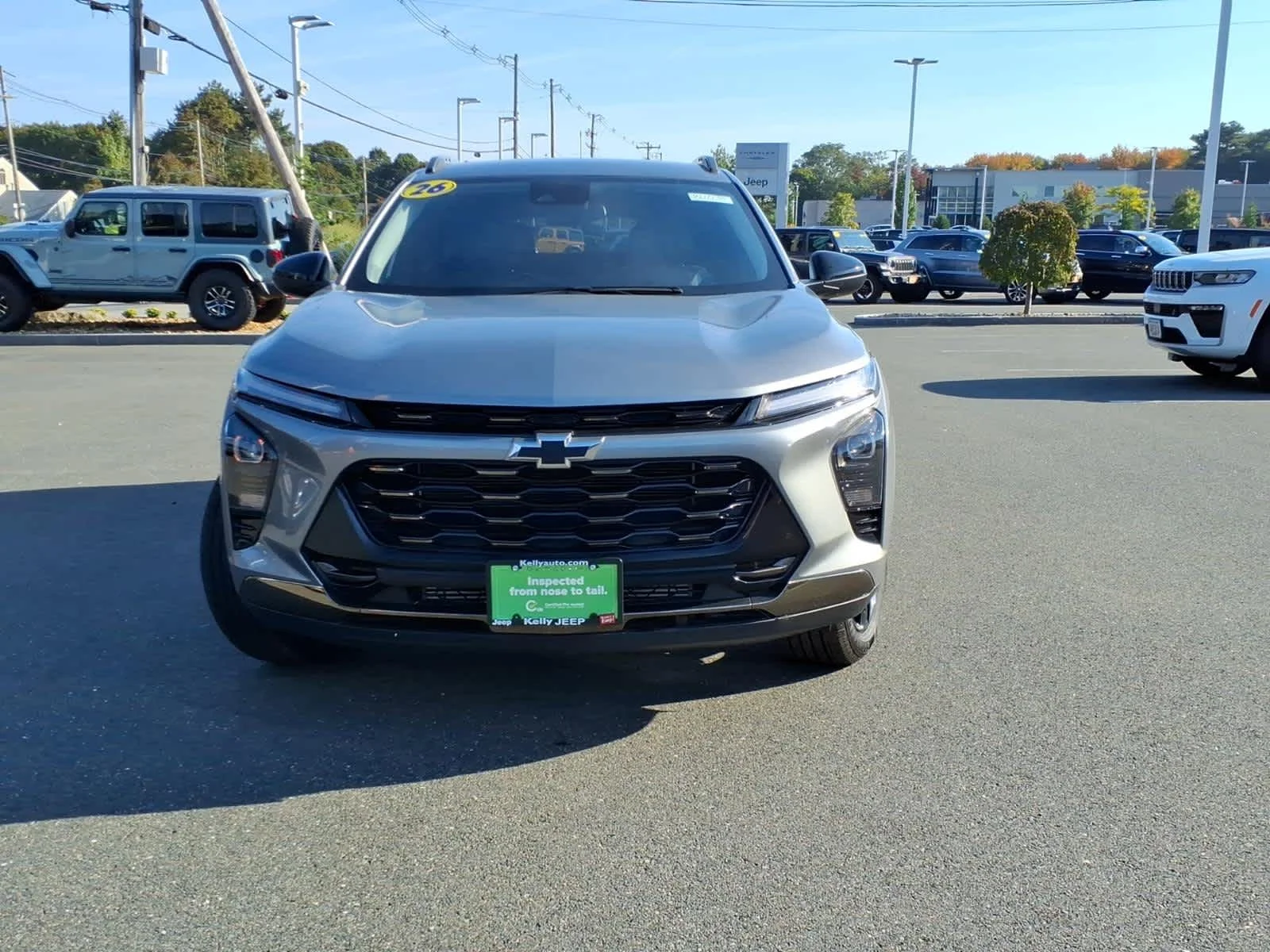 Used 2026 Sterling Gray Metallic Chevrolet ACTIV image 3