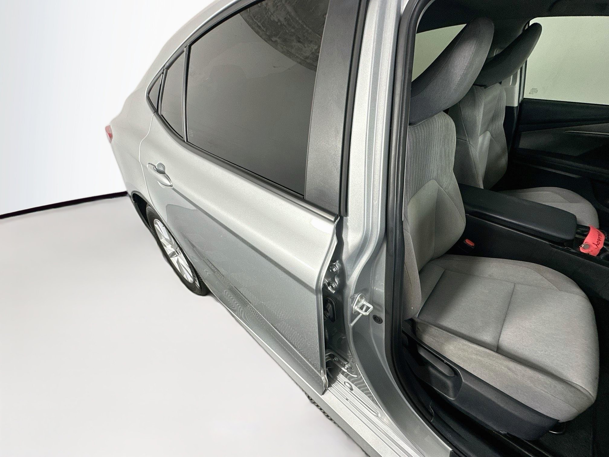 Used 2025 Celestial Silver Metallic Toyota LE image 28