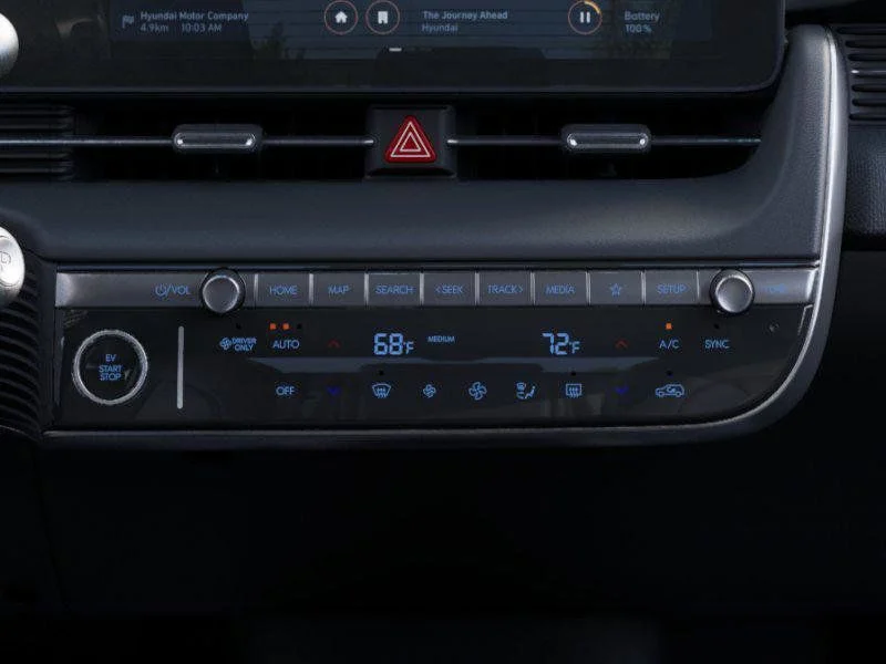 New 2026 Blue Hyundai SEL image 16