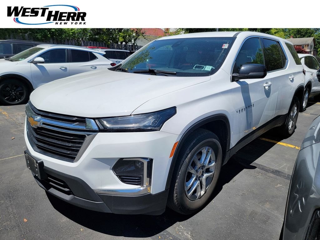 Used 2023 White Chevrolet LS image 1