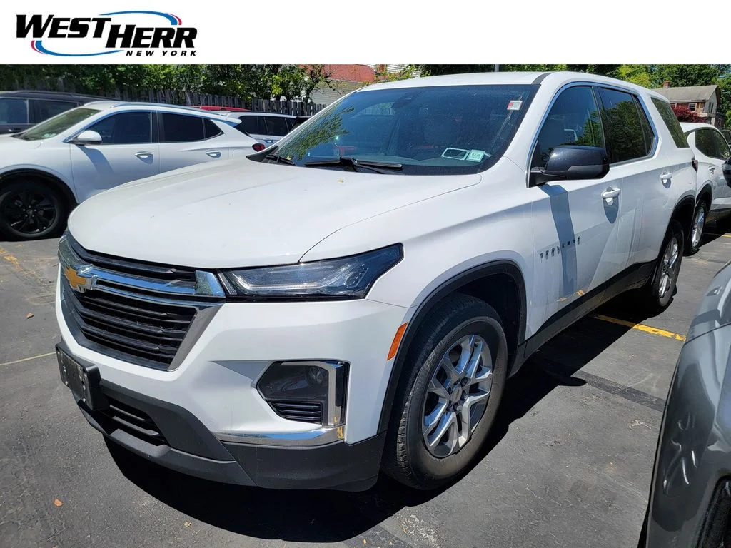 Used 2023 White Chevrolet LS image 1