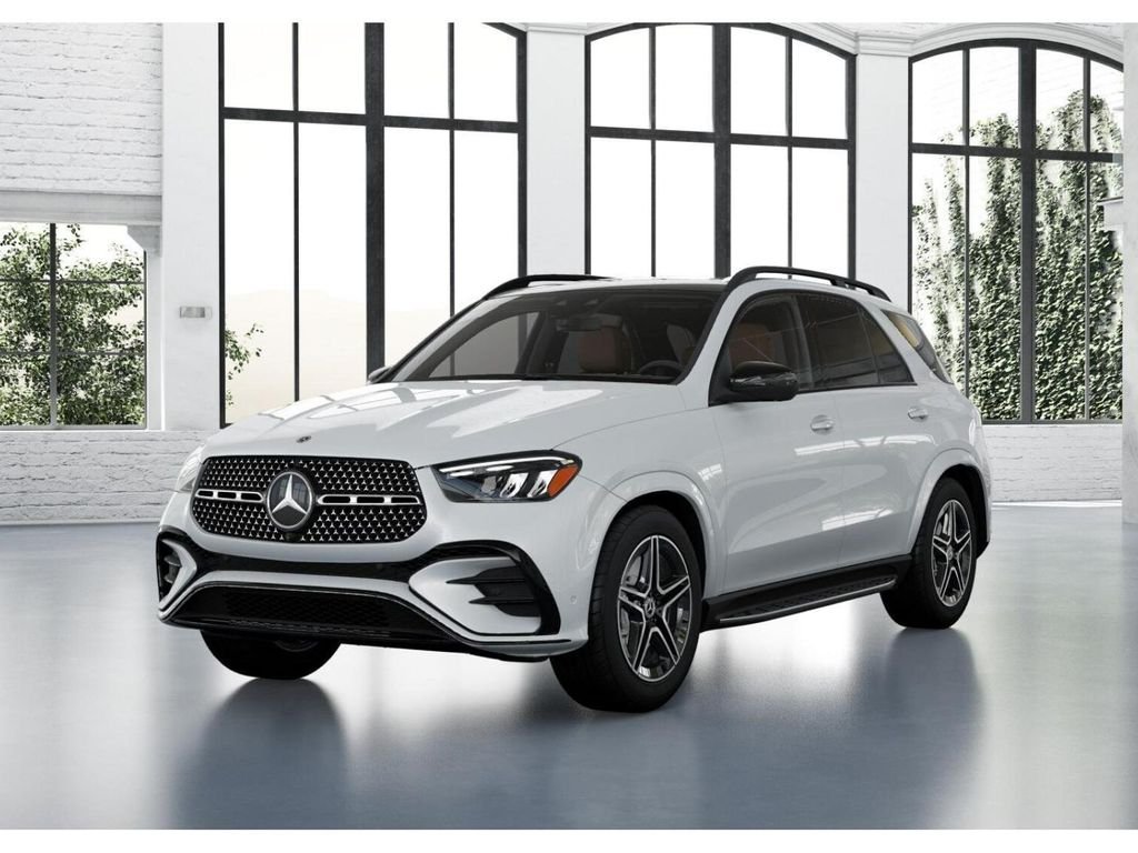 New 2026 MANUFAKTUR Moonlight White Metallic Mercedes-Benz GLE 450 4MATIC® image 40