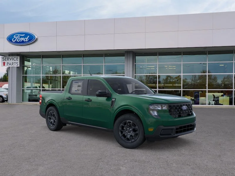 New 2025 Eruption Green Ford XLT image 40