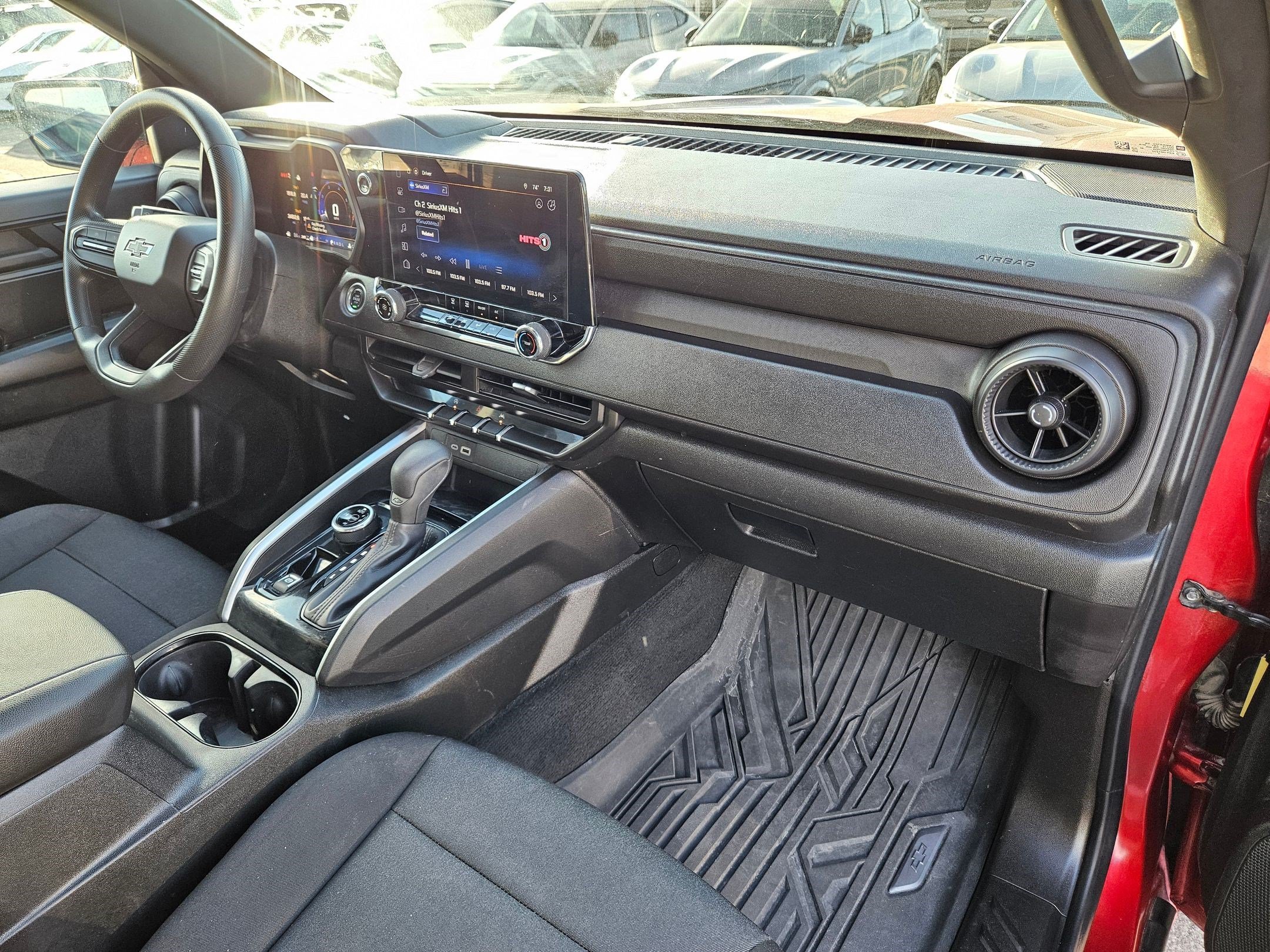 Used 2024 Radiant Red Chevrolet 4WD Trail Boss image 31
