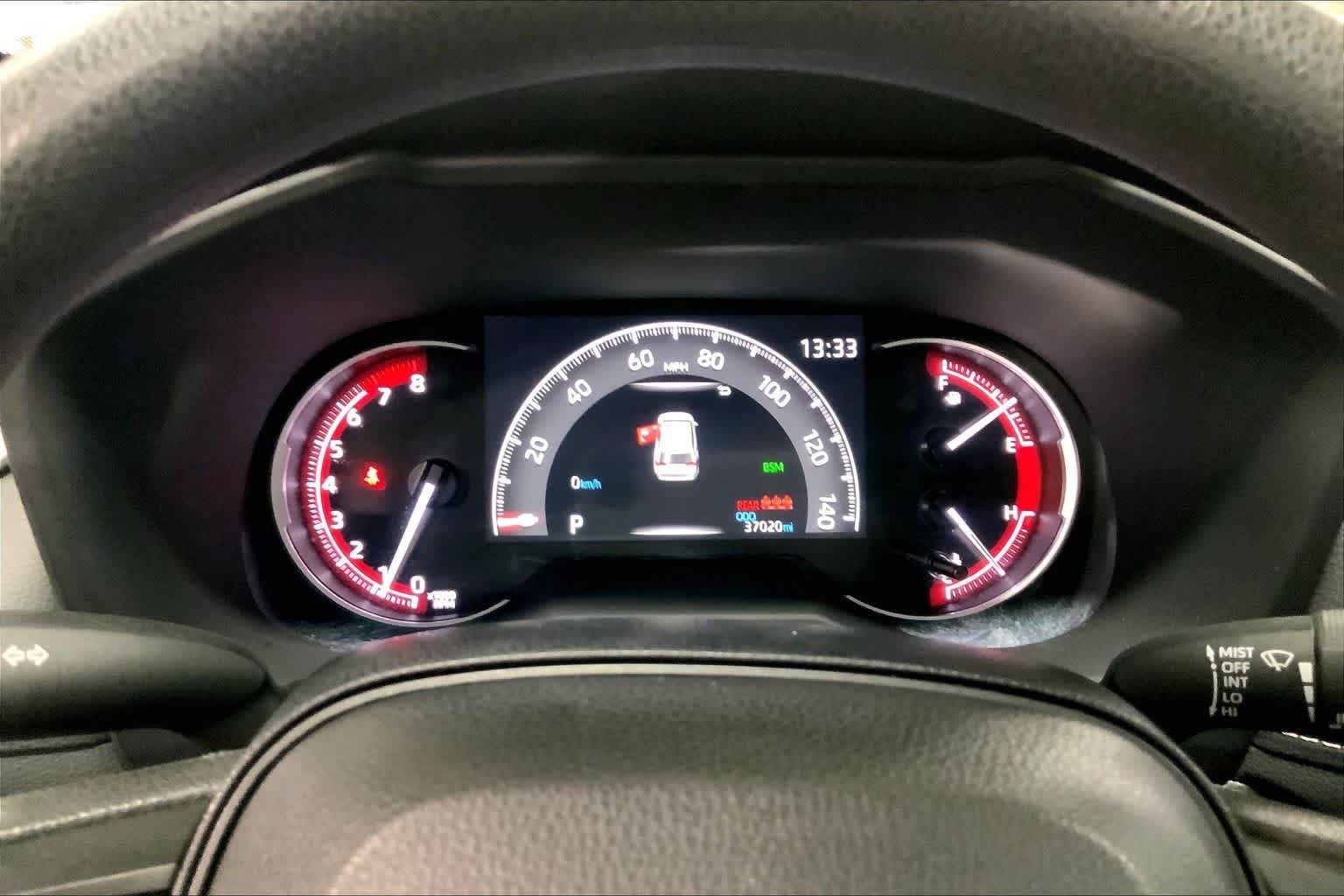 Used 2025 Magnetic Gray Metallic Toyota XLE image 26