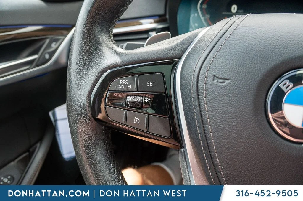 Used 2020 White BMW 530i image 14